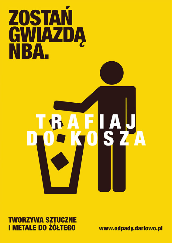 Plakat kampani edukacyjnej